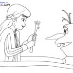 Raskrasil.com-Coloring-Pages-Frozen-2-Anna-and-Olaf-2
