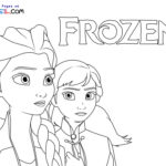 Raskrasil.com-Coloring-Pages-Frozen-2-Elsa-and-Anna-1