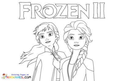 Frozen 2 Coloring Pages