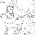 Raskrasil.com-Coloring-Pages-Frozen-2-Kristoff-and-Sven