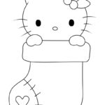 Raskrasil.com-Coloring-Pages-Hello-Kitty-In-a-Christmas-sock