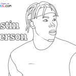 Raskrasil.com-Coloring-Pages-Justin-Jefferson-In-regular-clothes