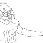 Raskrasil.com-Coloring-Pages-Justin-Jefferson-Not-happy-with-the-decision