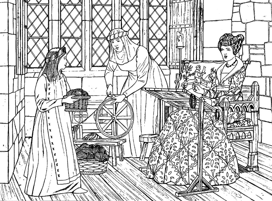Raskrasil.com-Coloring-Pages-Medieval-31