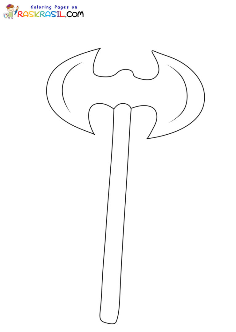 Medieval Coloring Pages