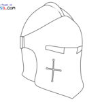 Raskrasil.com-Coloring-Pages-Medieval-Helmet