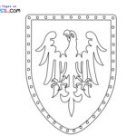 Raskrasil.com-Coloring-Pages-Medieval-Shield-with-coat-of-Arms