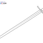 Raskrasil.com-Coloring-Pages-Medieval-Sword-1
