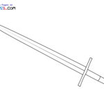 Raskrasil.com-Coloring-Pages-Medieval-Sword
