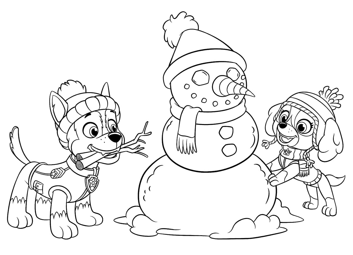 Raskrasil.com-Coloring-Pages-Paw-Patrol-Christmas-12