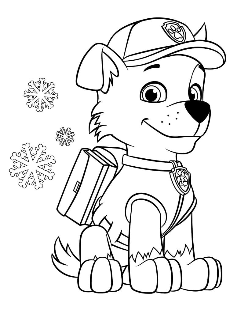 Raskrasil.com-Coloring-Pages-Paw-Patrol-Christmas-6