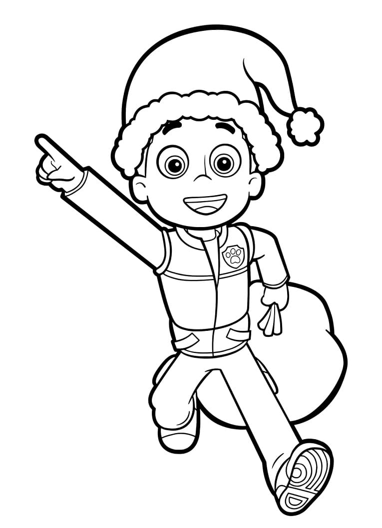 Raskrasil.com-Coloring-Pages-Paw-Patrol-Christmas-8