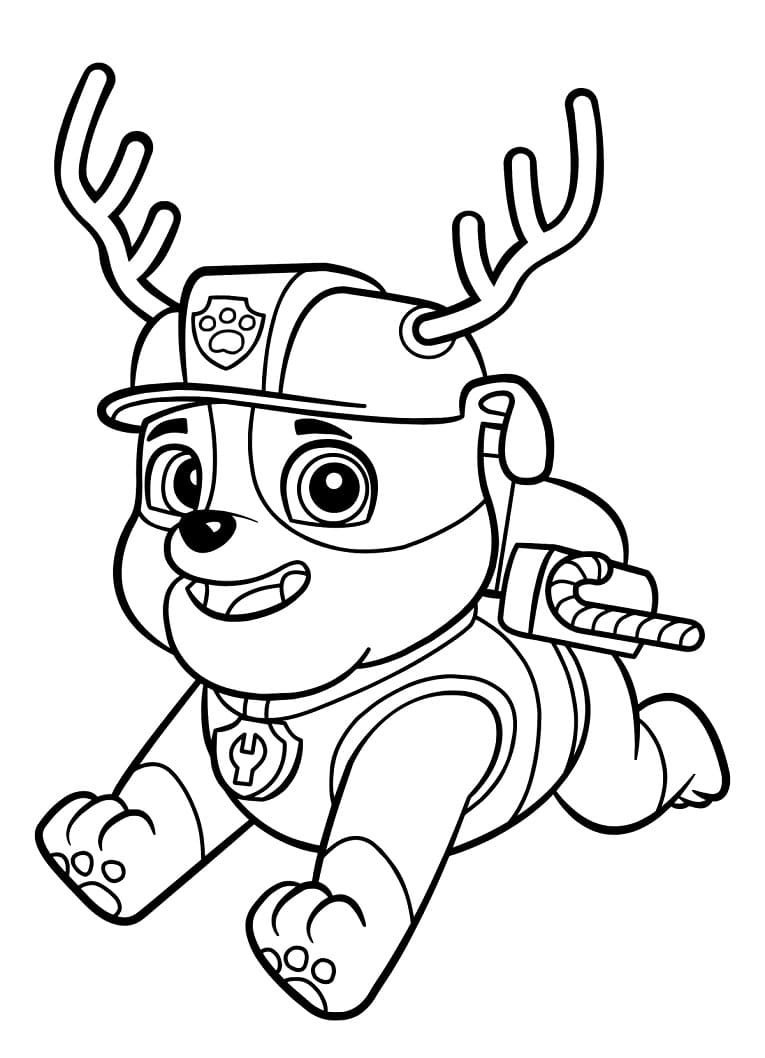 Raskrasil.com-Coloring-Pages-Paw-Patrol-Christmas-9
