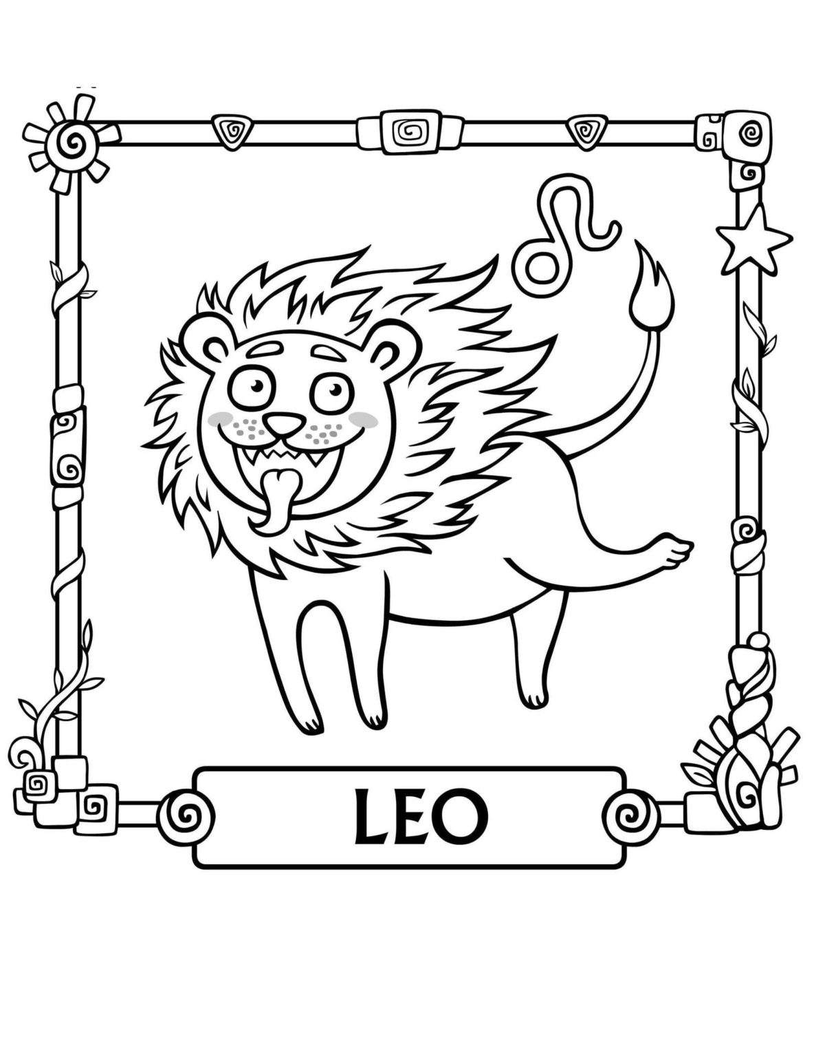  Malvorlagen zum Ausdrucken Illustration 