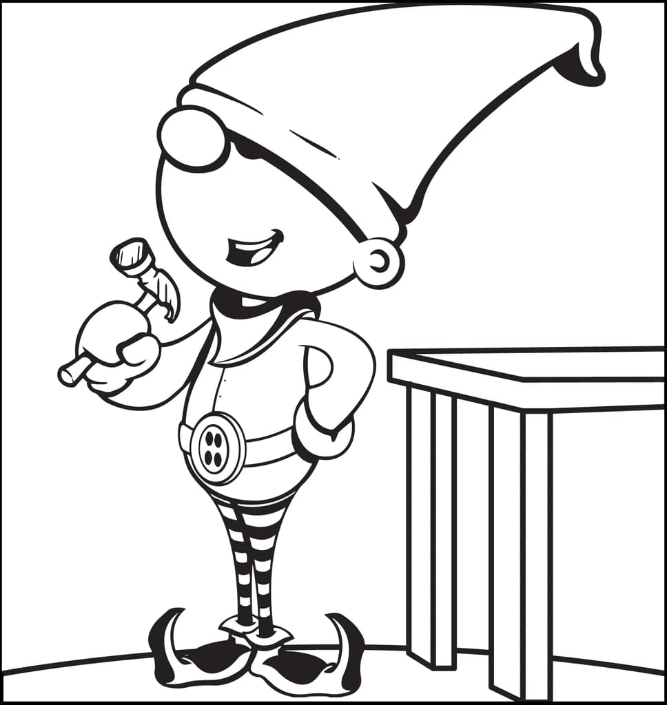 Raskrasil.com-Elf-Coloring-Pages-12