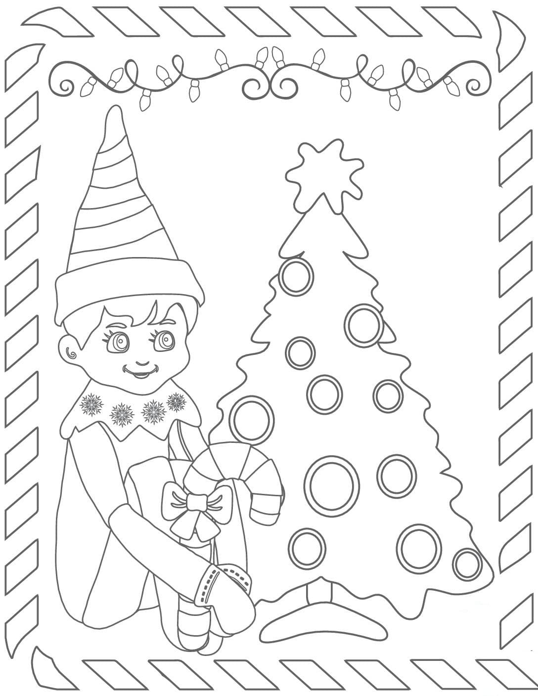 Raskrasil.com-Elf-Coloring-Pages-13