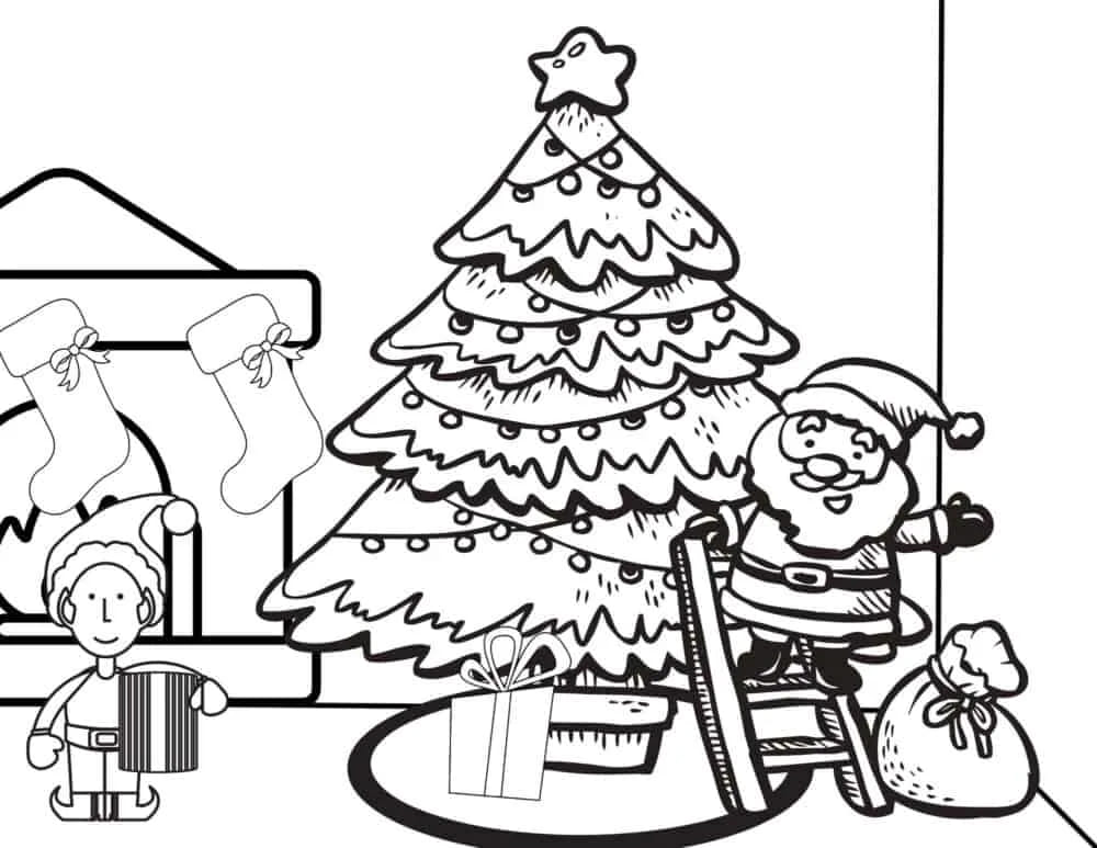 Raskrasil.com-Elf-Coloring-Pages-2