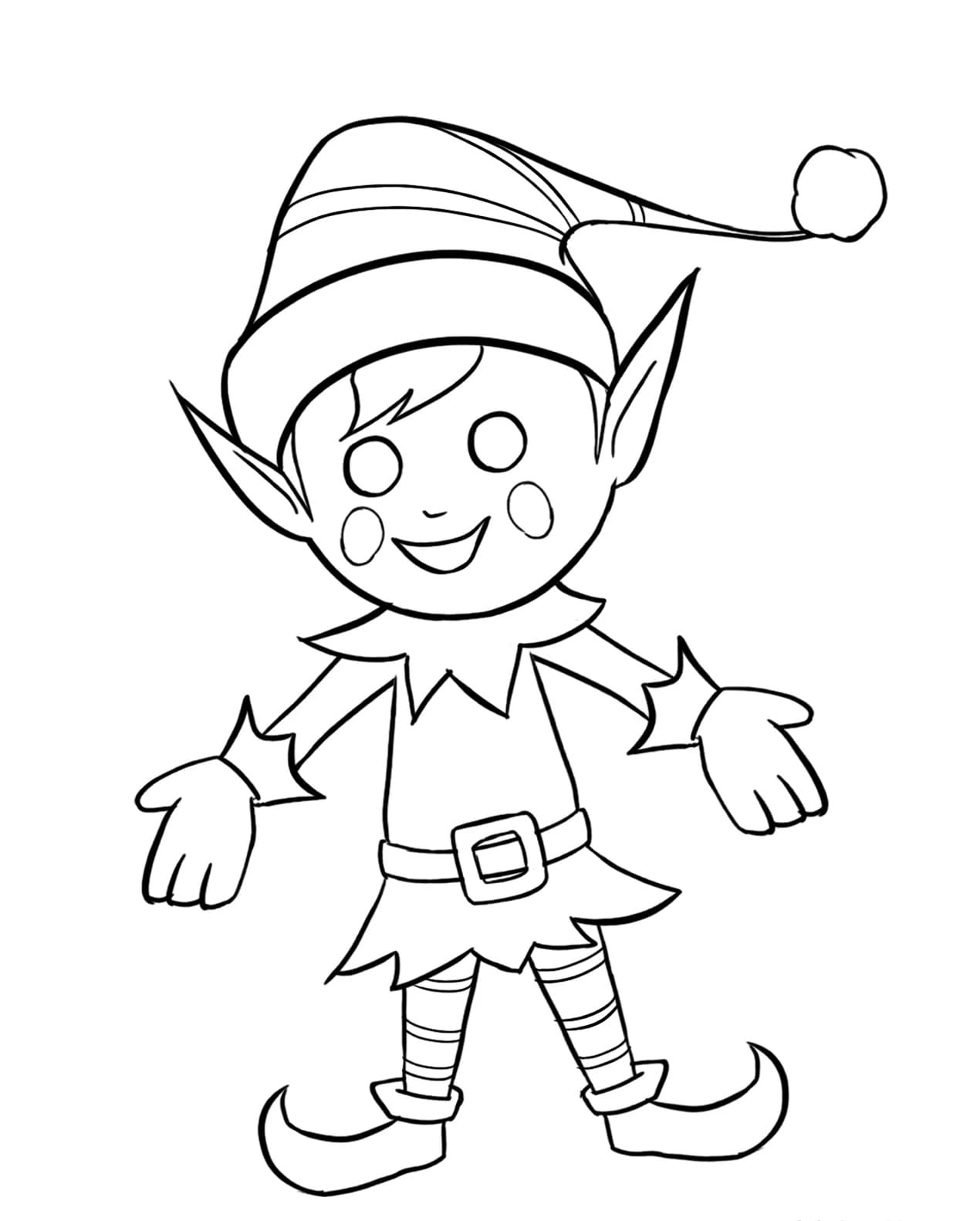 Raskrasil.com-Elf-Coloring-Pages-22