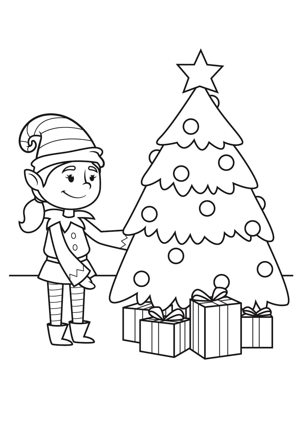 Raskrasil.com-Elf-Coloring-Pages-28