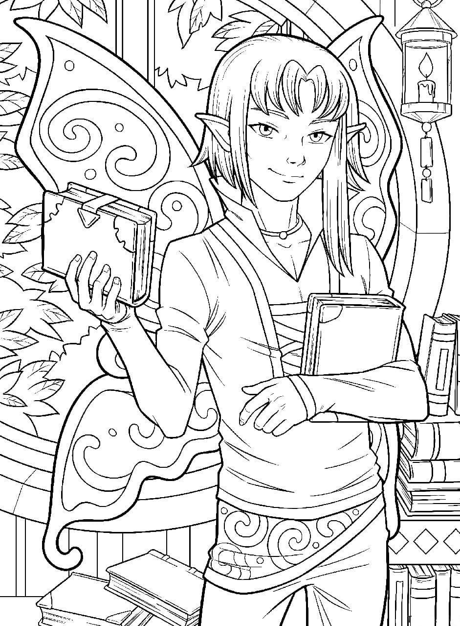 Raskrasil.com-Elf-Coloring-Pages-3