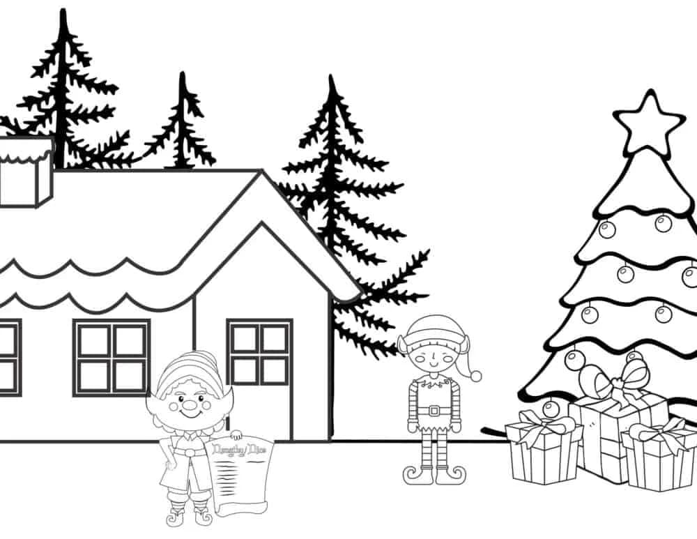 Raskrasil.com-Elf-Coloring-Pages-6
