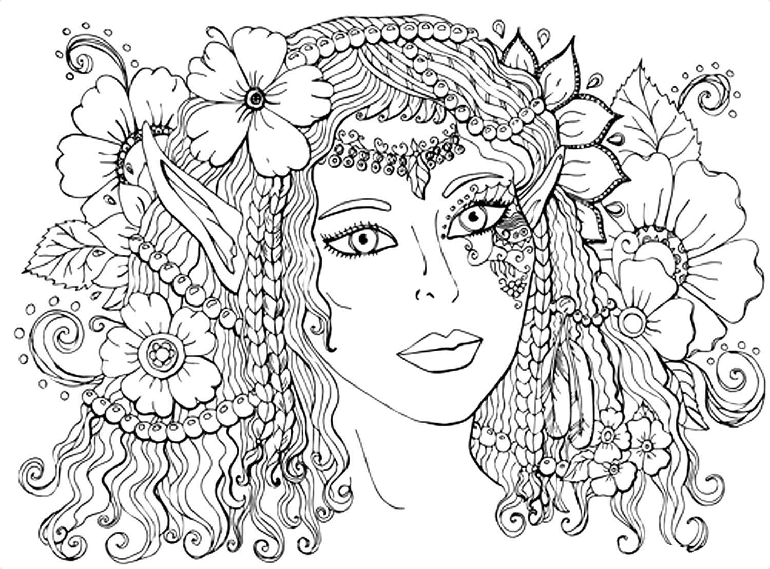 Raskrasil.com-Elf-Coloring-Pages-9