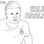 Raskrasil.com-Erling-Haaland-Coloring-Pages-1
