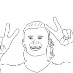 Raskrasil.com-Erling-Haaland-Coloring-Pages-5
