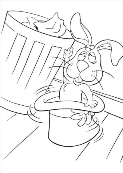 Frosty the Snowman Coloring Pages