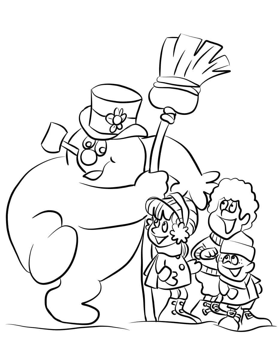 Raskrasil.com-Frosty-The-Snowman-Coloring-Pages-5