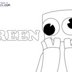 Raskrasil.com-Green-Rainbow-Friends-Roblox-coloring-pages-1