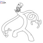 Raskrasil.com-Green-Rainbow-Friends-Roblox-coloring-pages-10