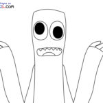 Raskrasil.com-Green-Rainbow-Friends-Roblox-coloring-pages-7