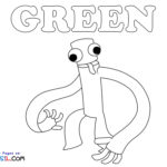 Raskrasil.com-Green-Rainbow-Friends-Roblox-coloring-pages-8
