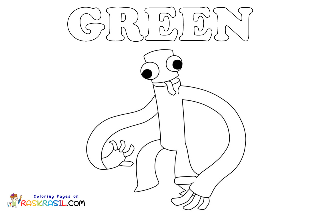 Raskrasil.com-Green-Rainbow-Friends-Roblox-coloring-pages-8
