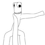 Raskrasil.com-Green-Rainbow-Friends-Roblox-coloring-pages-9