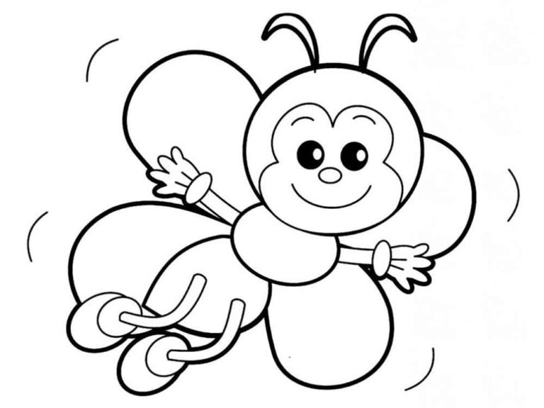 Desenhos de Crianças 6 anos para Colorir