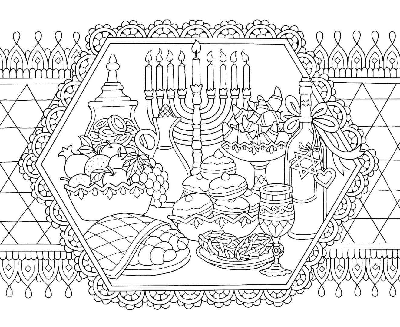 Raskrasil.com-Hanukkah-Coloring-Pages-3
