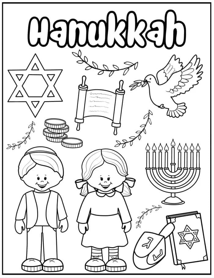 Raskrasil.com-Hanukkah-Coloring-Pages-4