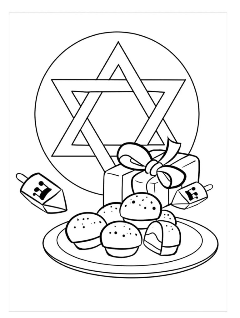 12 pezzi Dreidel in legno di Hanukkah in bianco non rifino