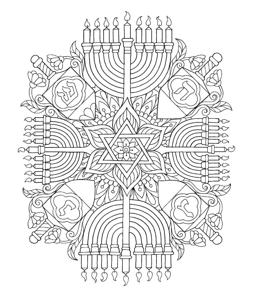 Raskrasil.com-Hanukkah-Coloring-Pages-6