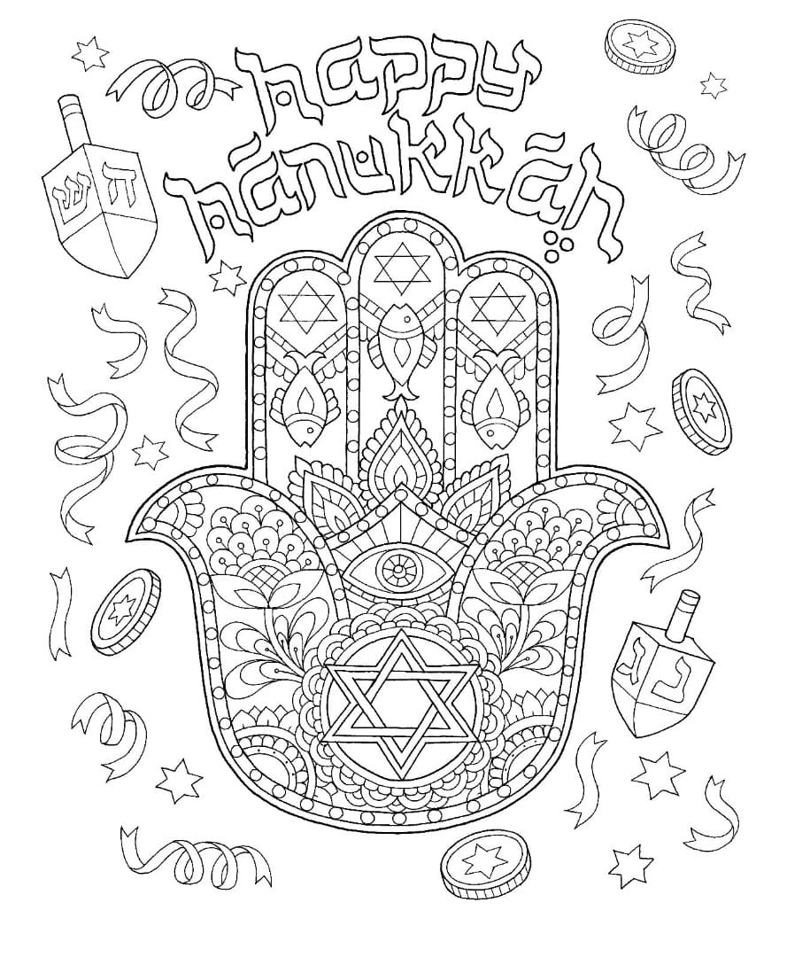 Raskrasil.com-Hanukkah-Coloring-Pages-7