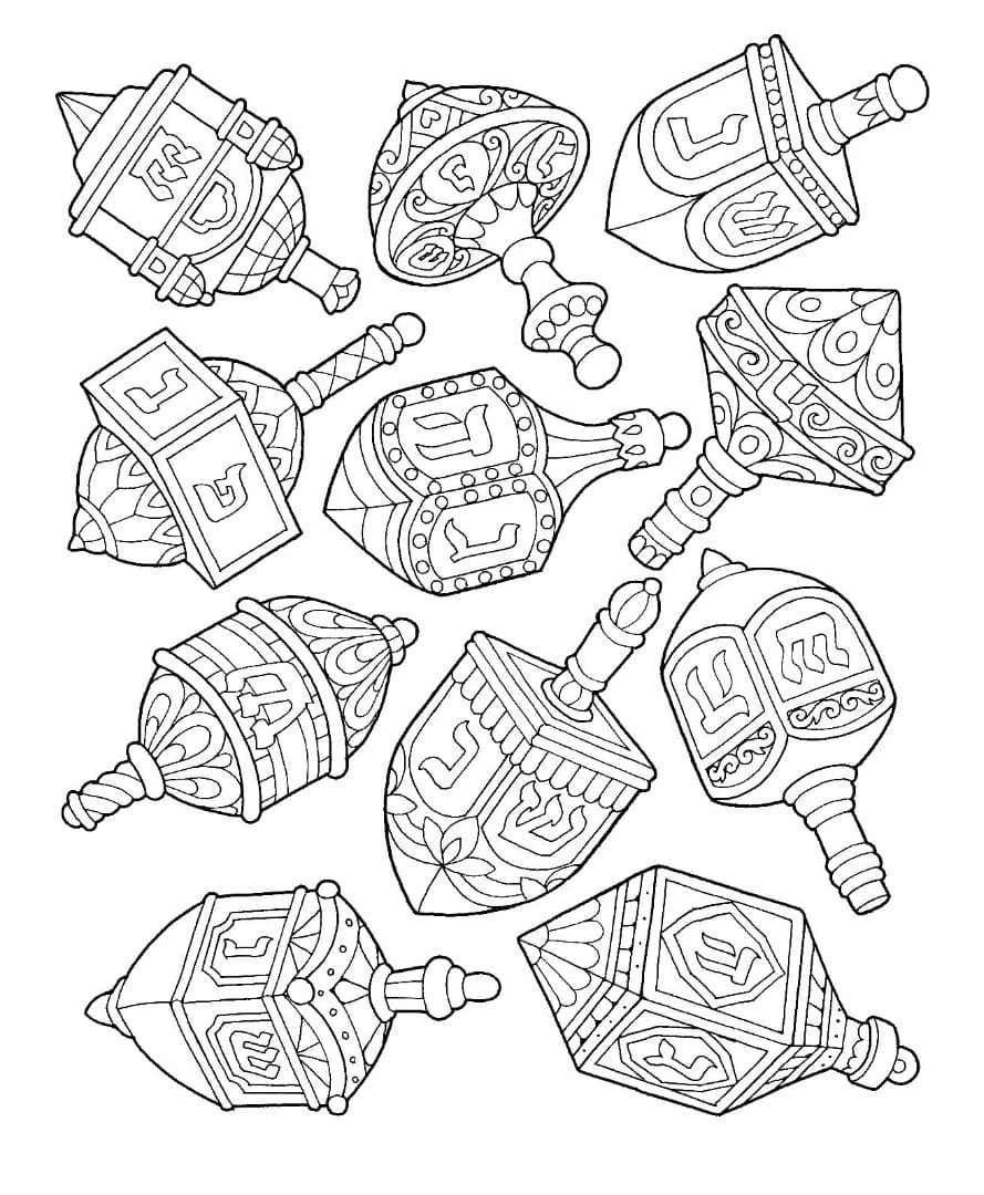 Raskrasil.com-Hanukkah-Coloring-Pages-8