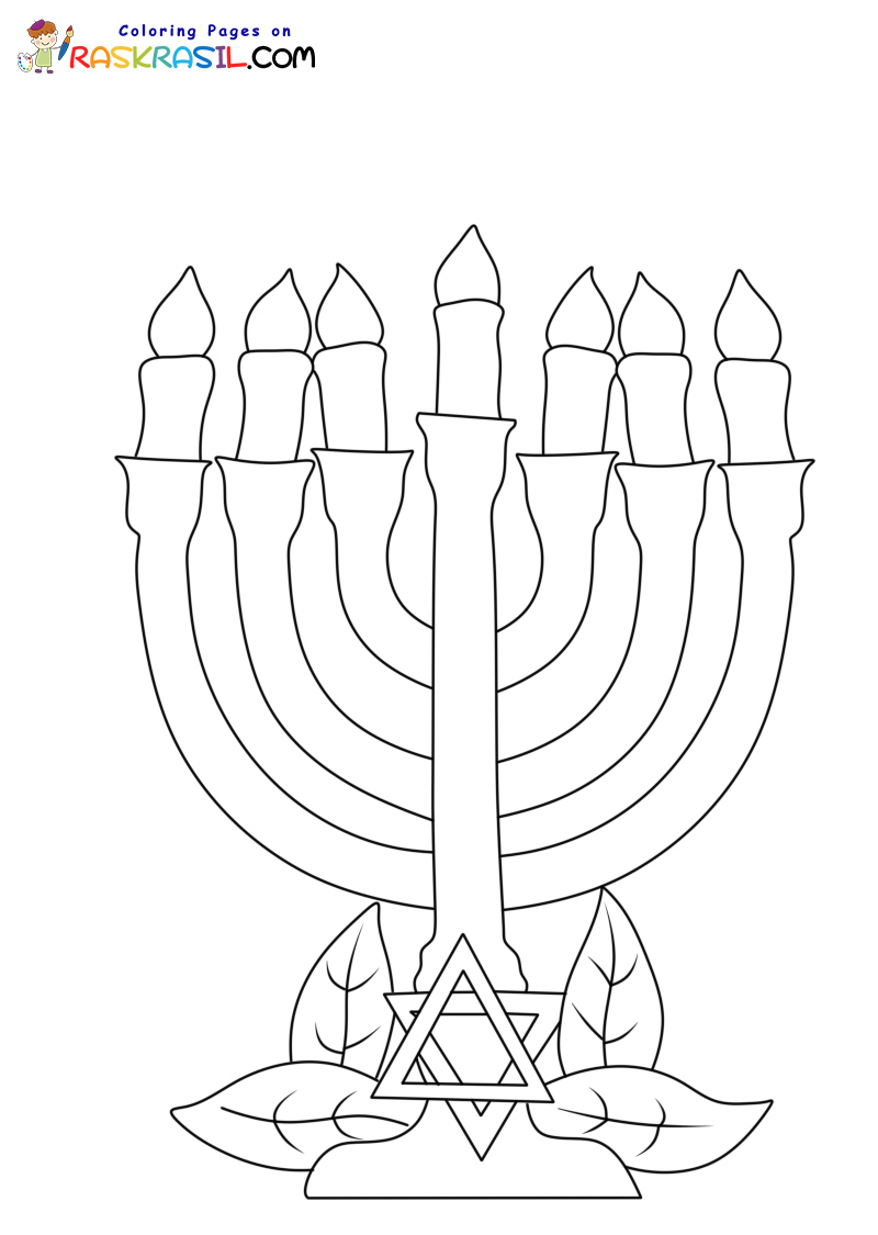 Raskrasil.com-Happy-Hanukkah-Coloring-Pages-1