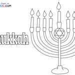 Raskrasil.com-Happy-Hanukkah-Coloring-Pages