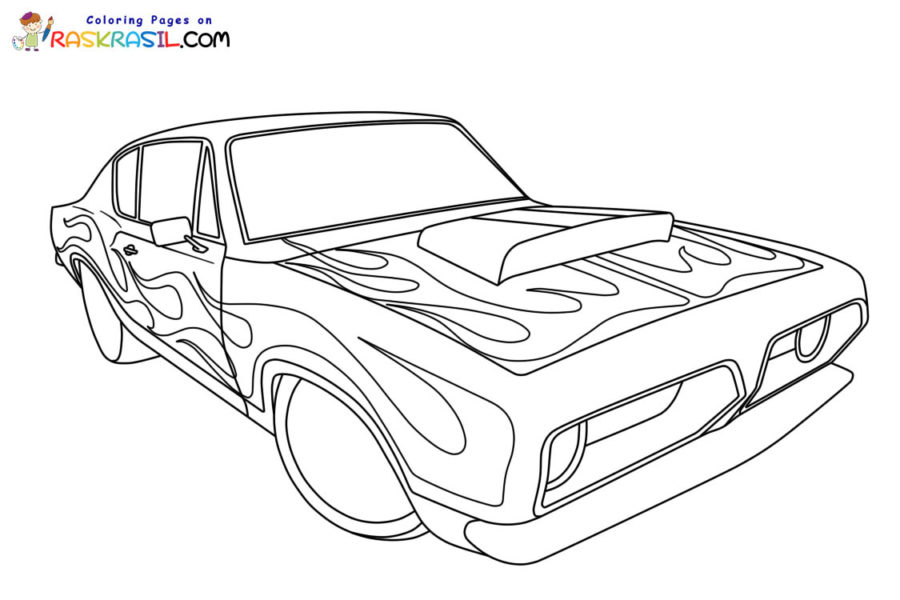hot wheels coloring pages games for girls