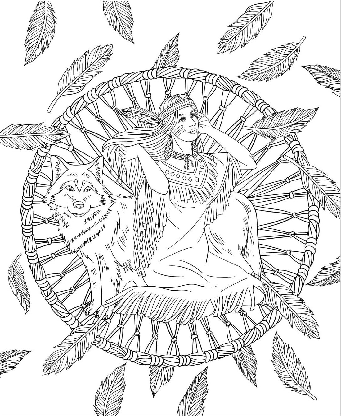 Raskrasil.com-Native-American-Coloring-Pages-2