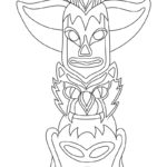 Raskrasil.com-Native-American-Totem-Coloring-Pages