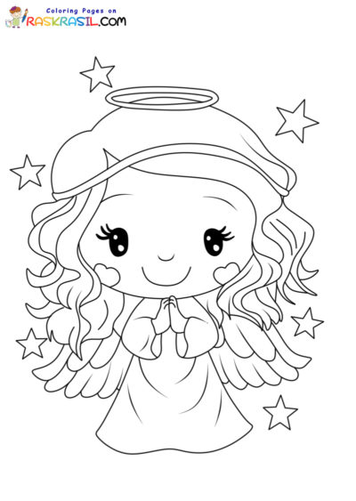  Ausmalbilder Christkind 