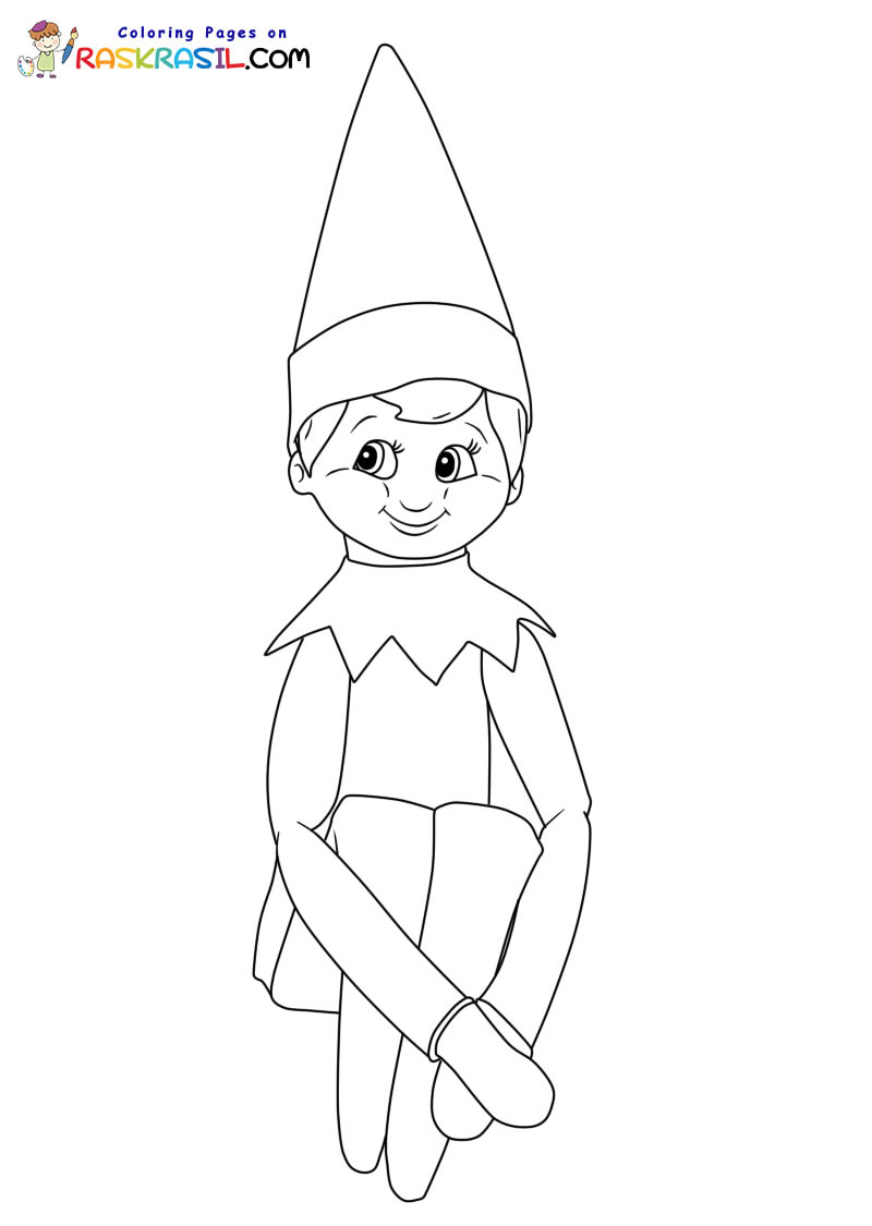 Raskrasil.com-New-Coloring-Pages-Elf-on-the-Shelf-5